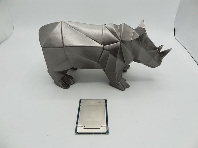 Intel SRFBF Xeon Gold 5217 11M Cache 3.00 GHz Processor