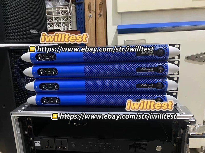 1PC ONLY !! used good power soft M30D By DHL FEDEX with warranty