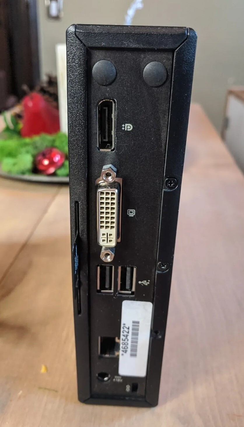 Dell Wyse 5010 Linux Mint Mini PC, Fun Casual computing device