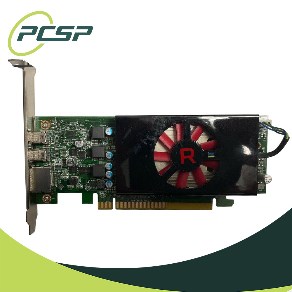 Dell AMD Radeon RX 550 4GB GDDR5 High Profile Graphics Card NDRG5