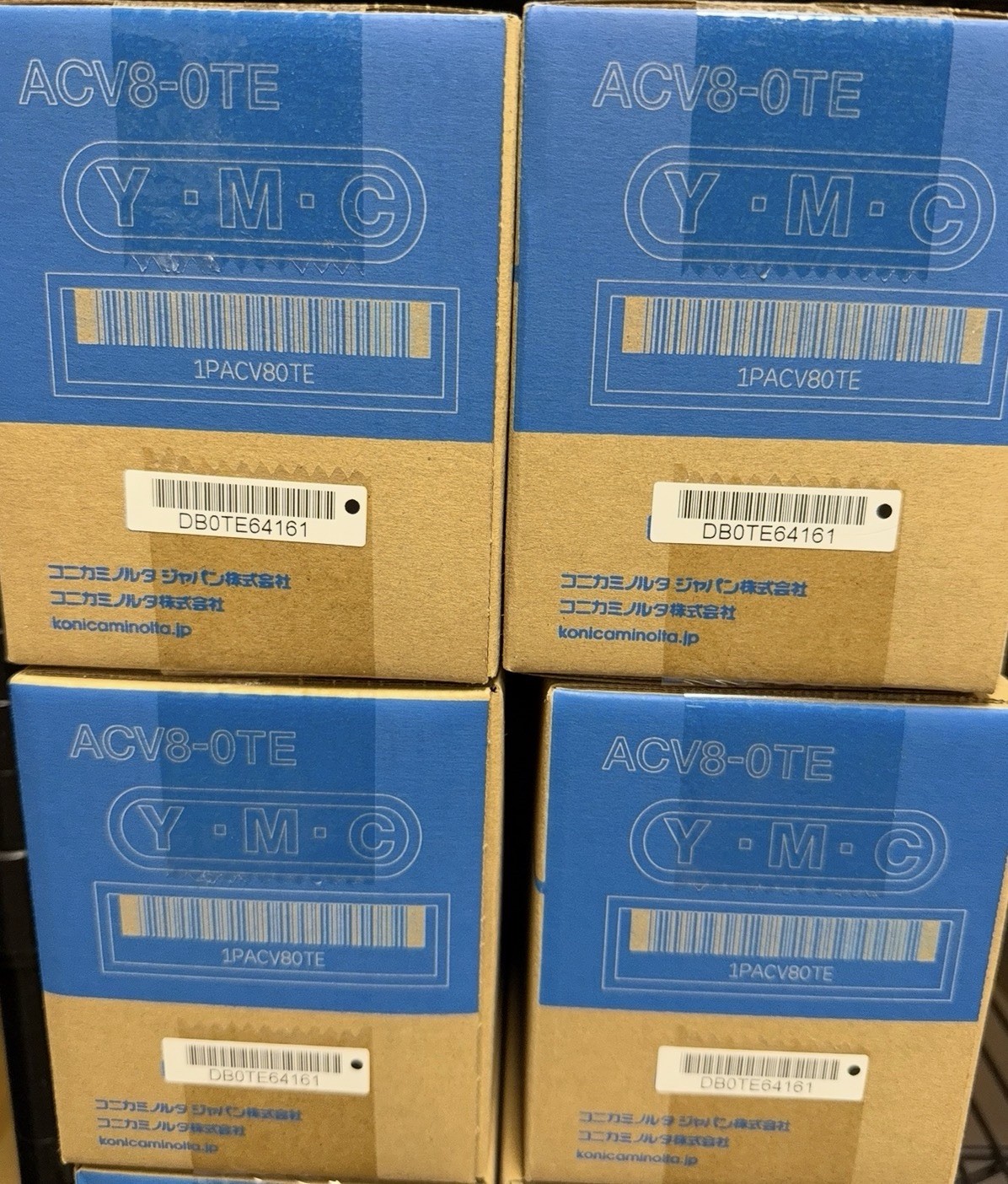 Konica Minolta ACV80TE DR618 Color C / M / Y Drum Unit