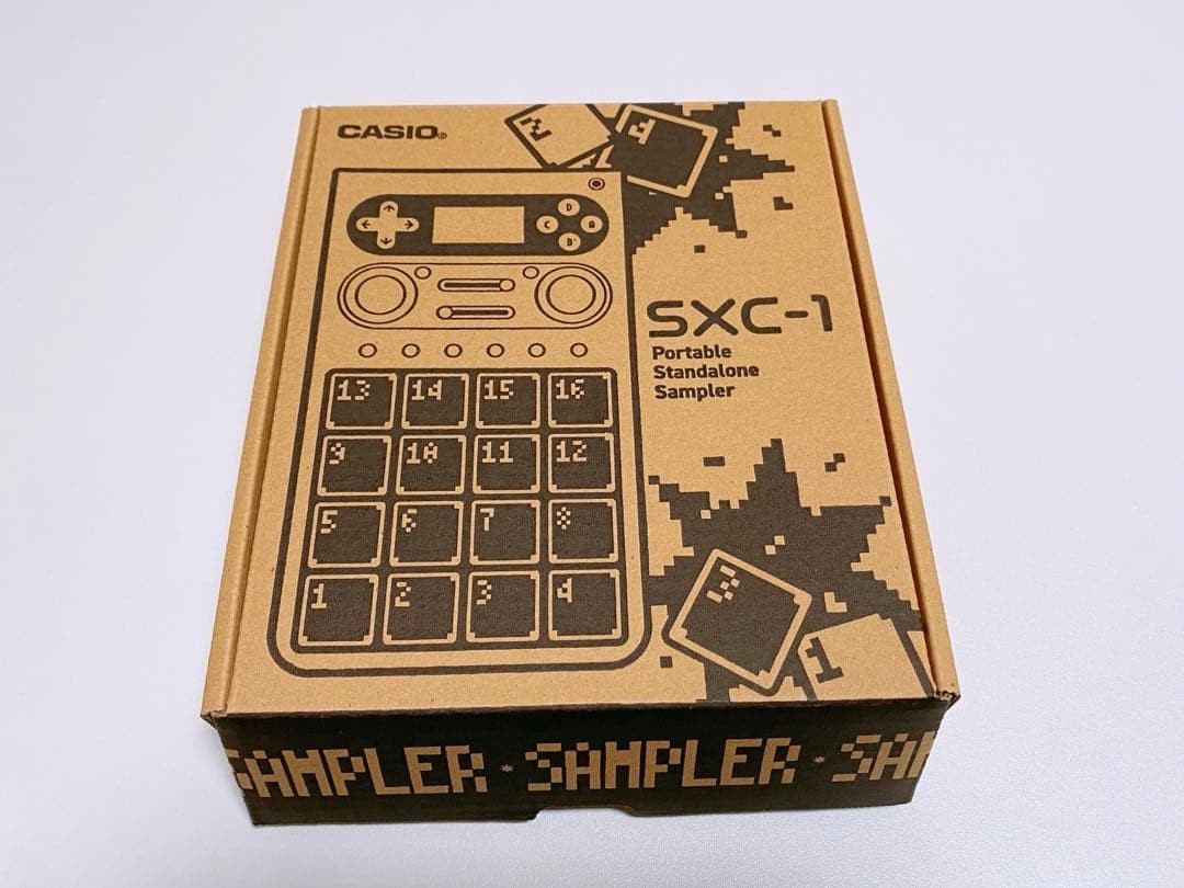 SXC-1 Portable Standalone Sampler 64GB Built-in Mic Japan New
