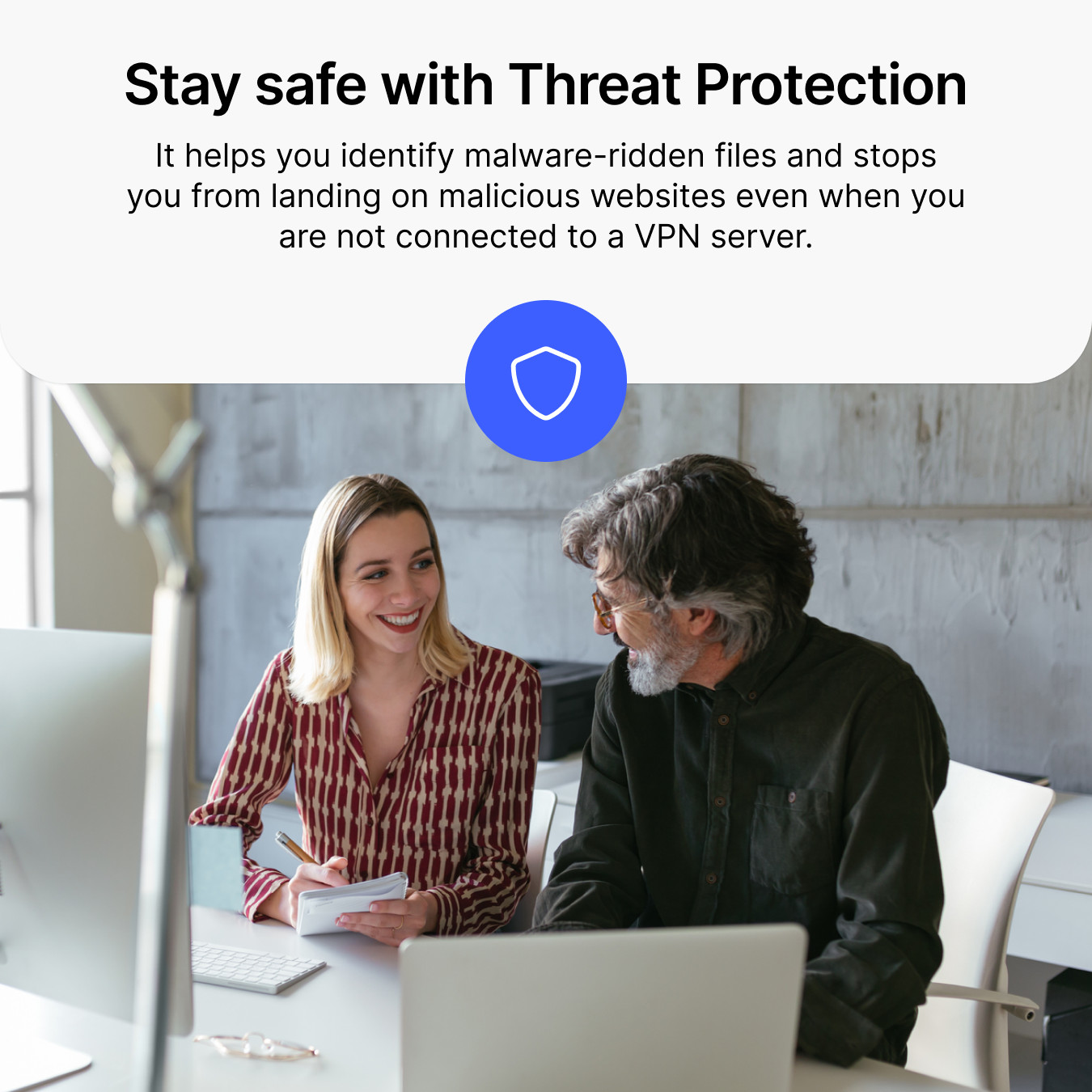 NordVPN Standard – 1-Year VPN & Cybersecurity Software for 10 Devices