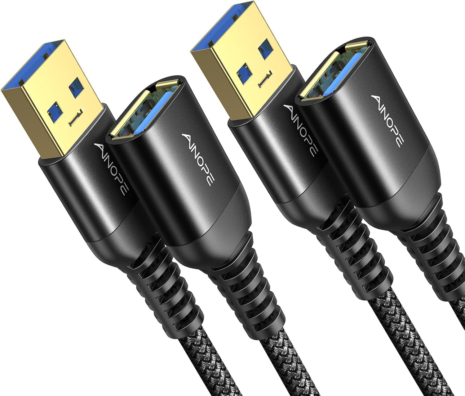 USB Extension Cable,Usb Extender,Usb 3.0 Extension Cable, Male to Female Cord Hi