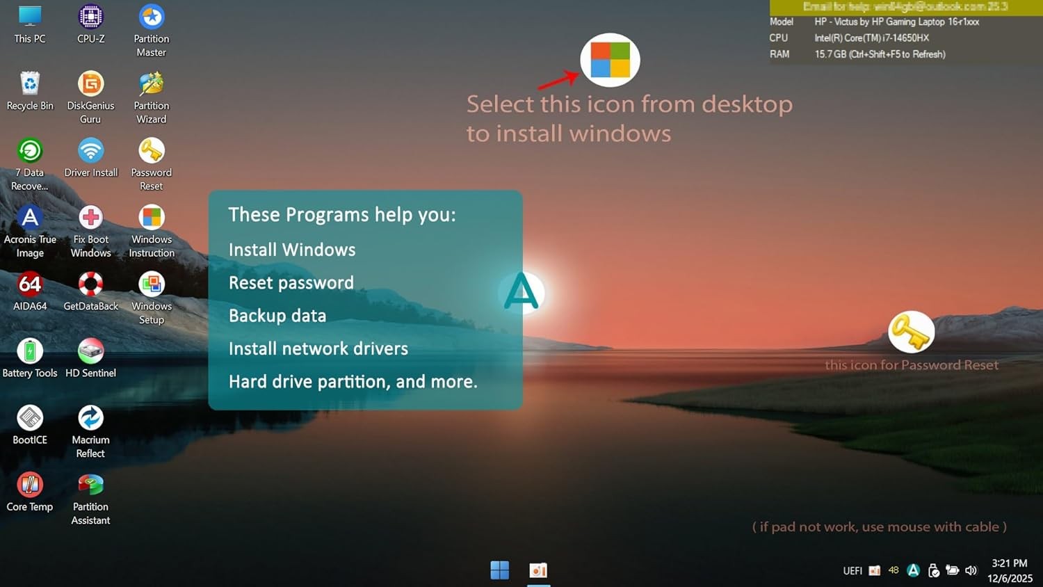 Bootable USB Drive for Windows 11, 10, 7 Both Home and Pro – Reinstall, Install,