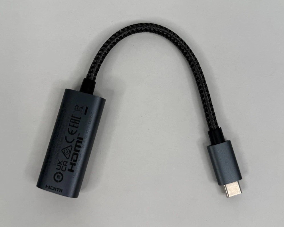 Anker USB C to HDMI Adapter (@60Hz), 310 USB-C(4K HDMI), for MacBook Pro, Galax