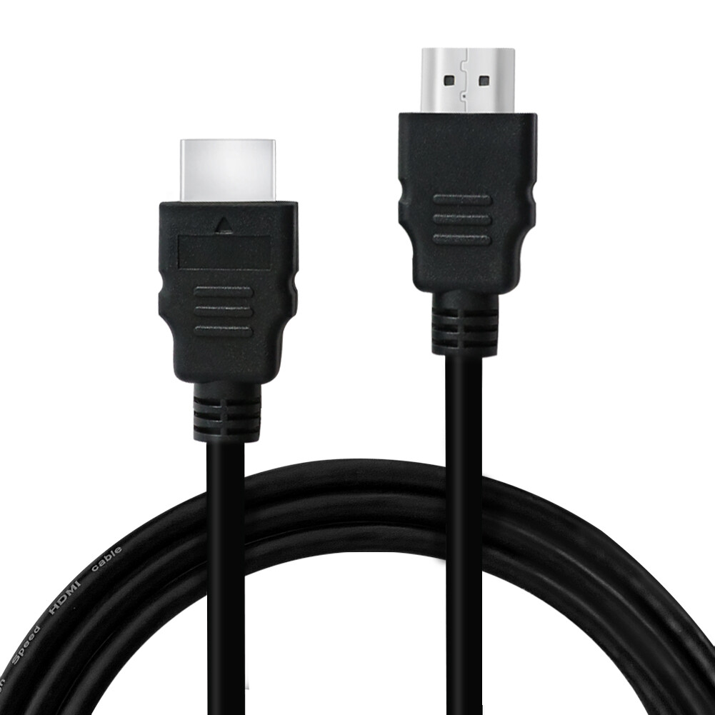 HDMI Cable Video 1080P 3D UHD Lead Wires High Speed 4K DVD HDTV Splitter 1.5M