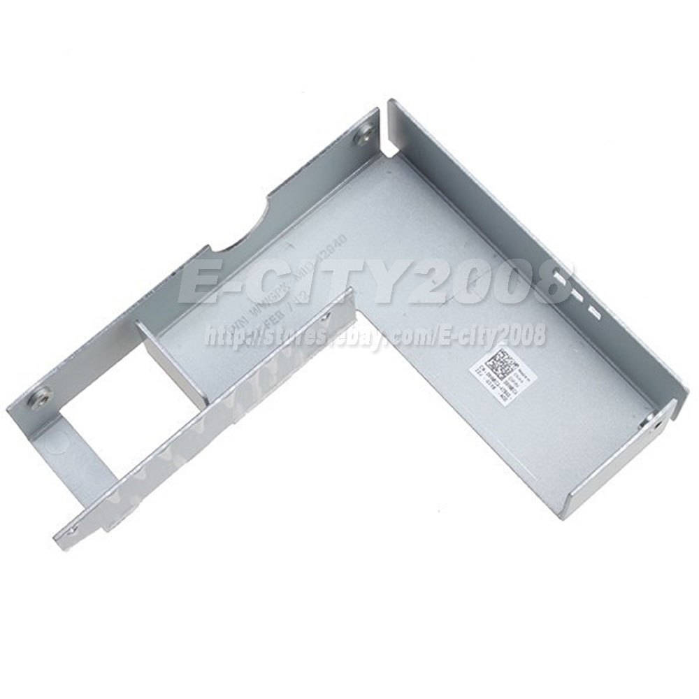 9W8C4 3.5 to 2.5 Adapter For Dell F238F R710 R720 R730 SAS SATA SSD Tray Caddy