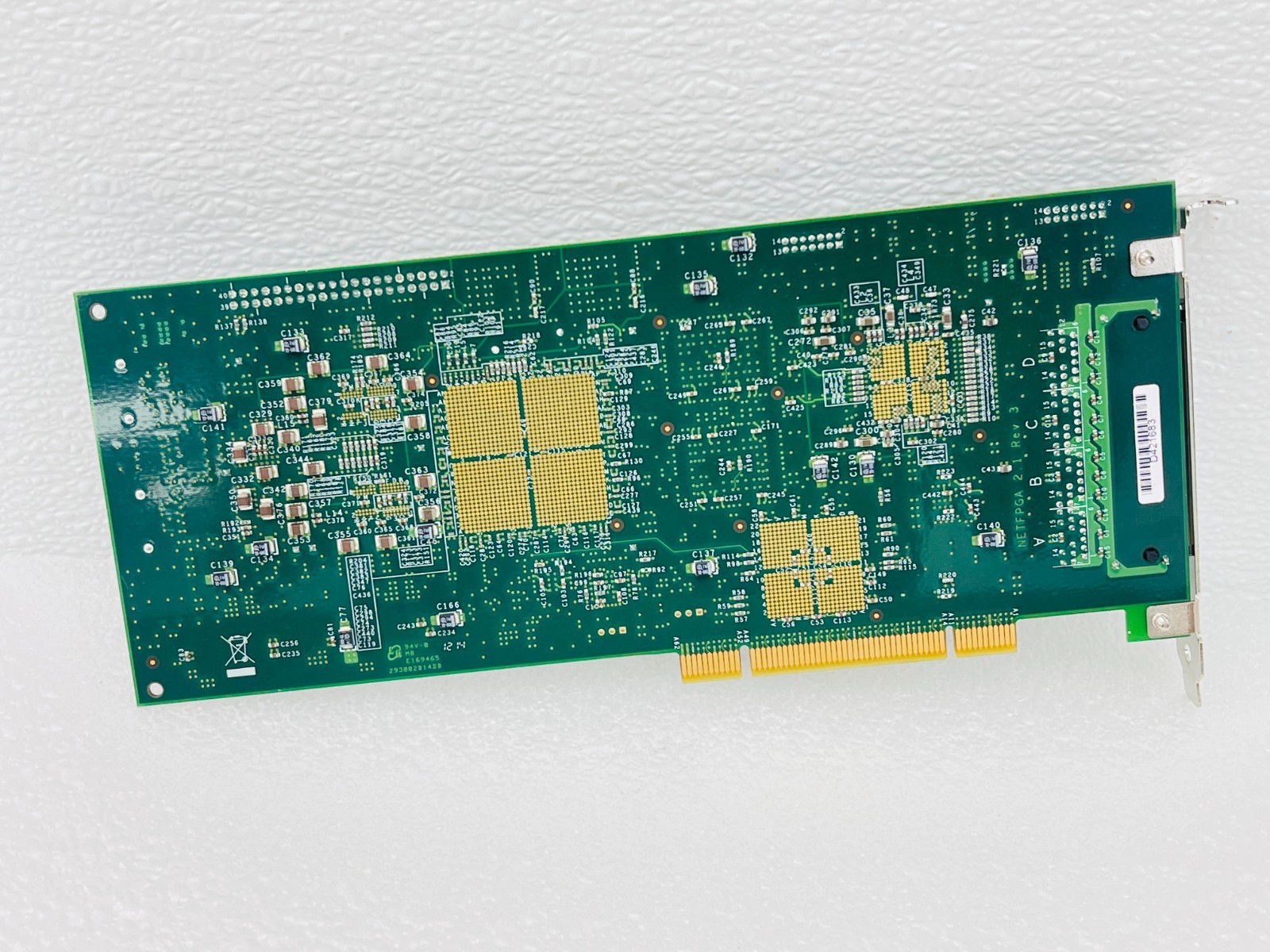 USED – NetFPGA PCIE Ethernet Card ( 2.1 rev3) With 30 Days Warranty – Free Shipp
