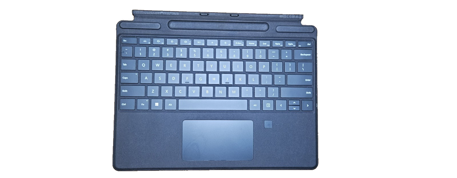 Microsoft Surface Pro Signature Type Cover Keyboard w/ Fingerprint ID