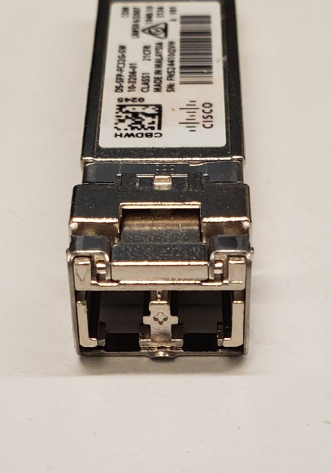 Lot of 100 CISCO DS-SFP-FC32G-SW 10-3206-01 32Gbps SFP+ LC Transceiver