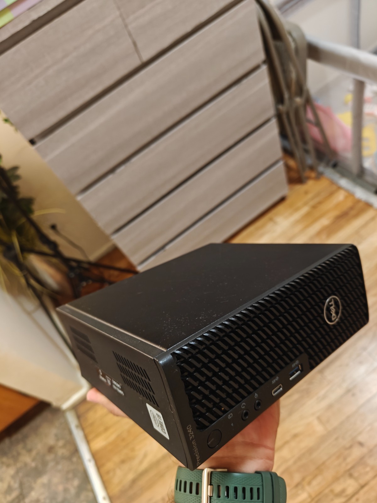 Dell Precision 3240 Compact i9 32GB RAM 512GB NVMe SSD Optional GPU