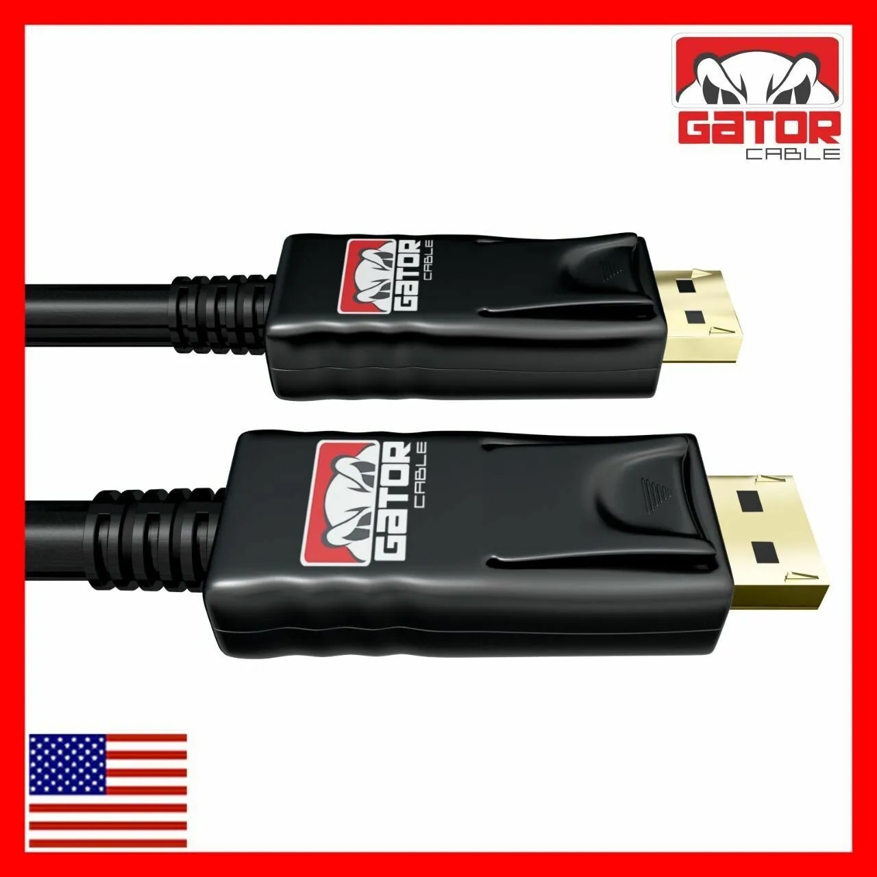 DisplayPort To DisplayPort Cable Male to Male 4K 60Hz Audio Video Display 6FT