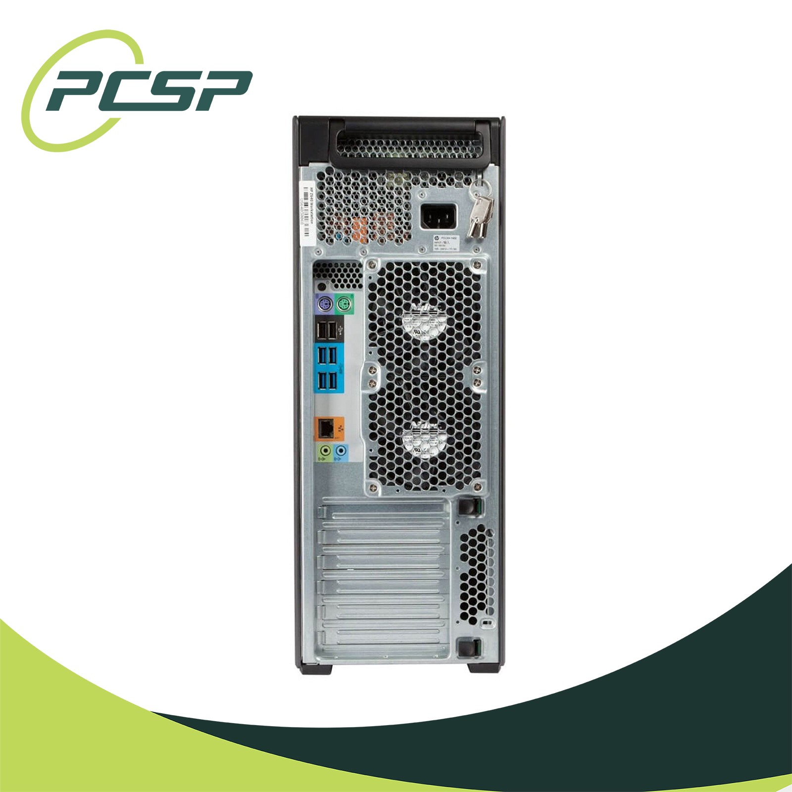 HP Z840 Workstation 2x Intel E5-2650 V4 2.20GHz 12 Core No RAM No GPU No OS