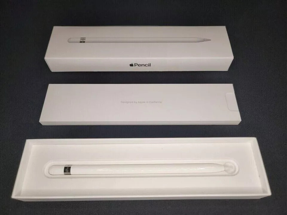 Apple Pencil (1st Generation) Stylus for Apple iPad -White Color -MQLY3AM/A New
