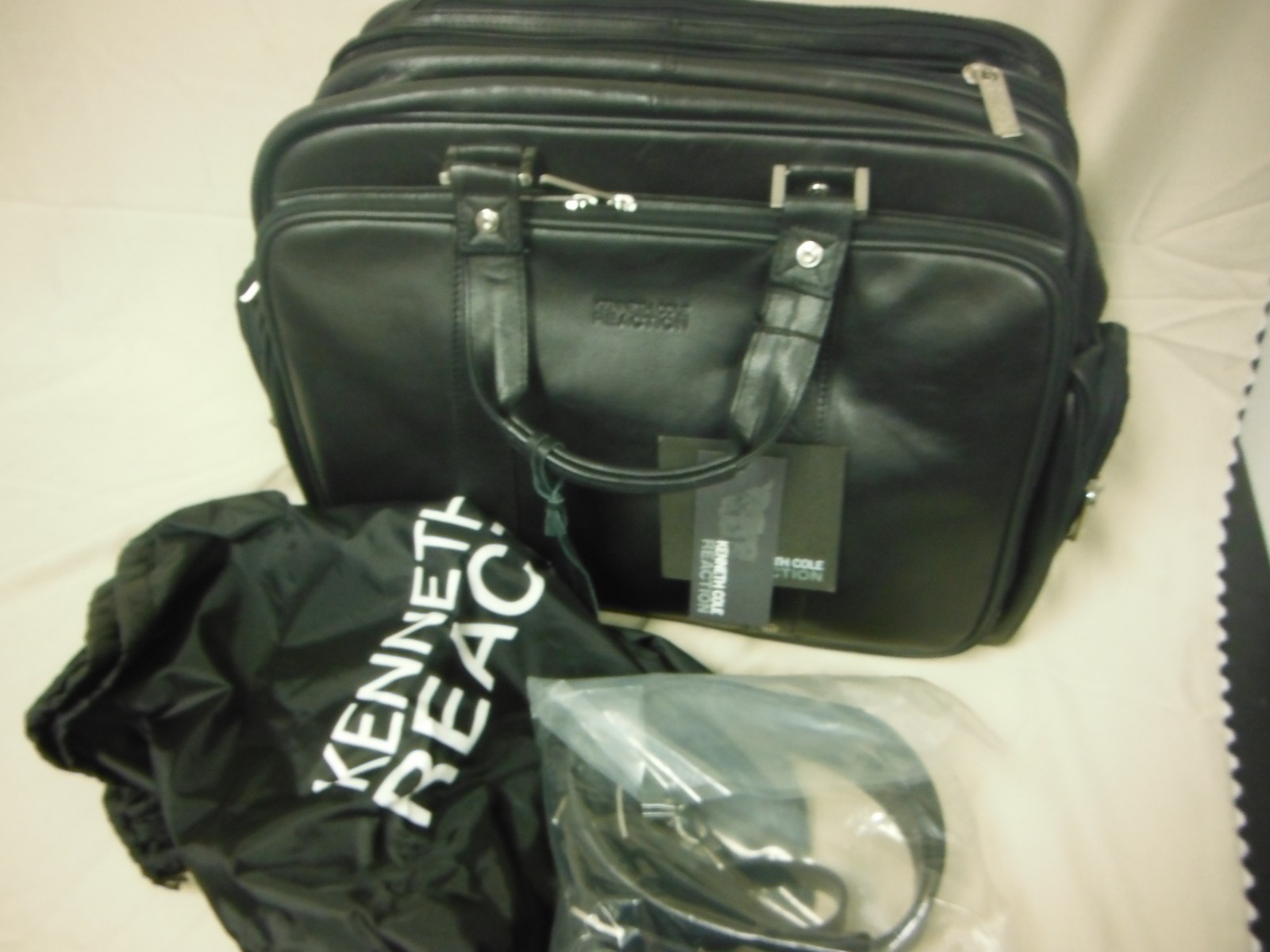 Kenneth Cole Reaction Computer Business Case -Style Up To 15.6″ *New Retail $49