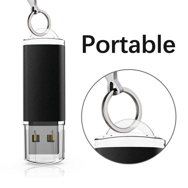 256GB USB2.0 USB Flash Drive Memory Stick Pendrive Thumb Drive for PC TV Speaker