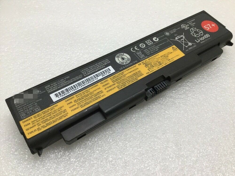 NEW Genuine T440P T540P Battery for ThinkPad L440 L540 W540 0C52863 0C52864 57+