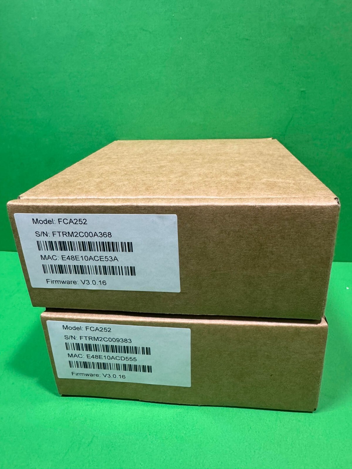 2 PACK – FRONTIER FCA252 MoCa 2.5 Ethernet Network Adapter BRAND NEW