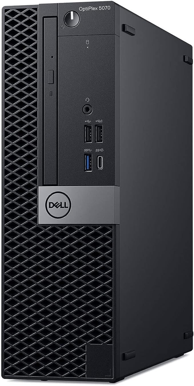 Dell OptiPlex 5070 SFF Intel Core i5 9th Gen 16GB RAM 256GB SSD Windows 11 Pro