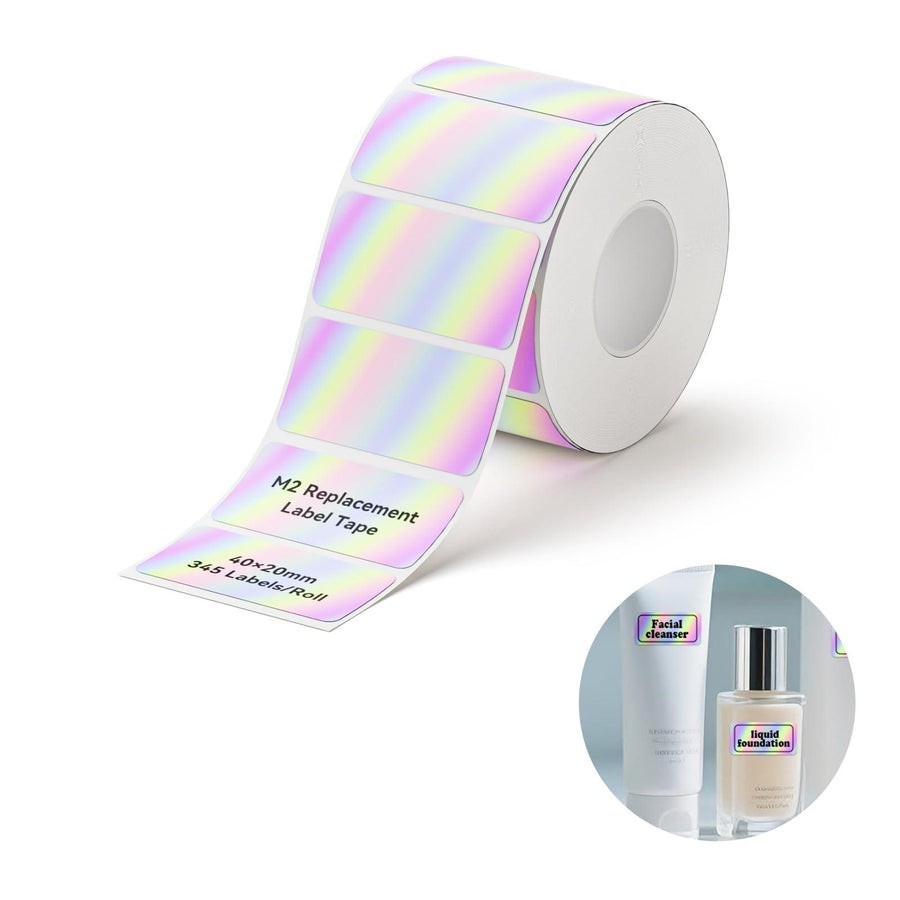 NIIMBOT M2 2 Inch Thermal Transfer Label Maker, 300DPI Bluetooth Label Printer,