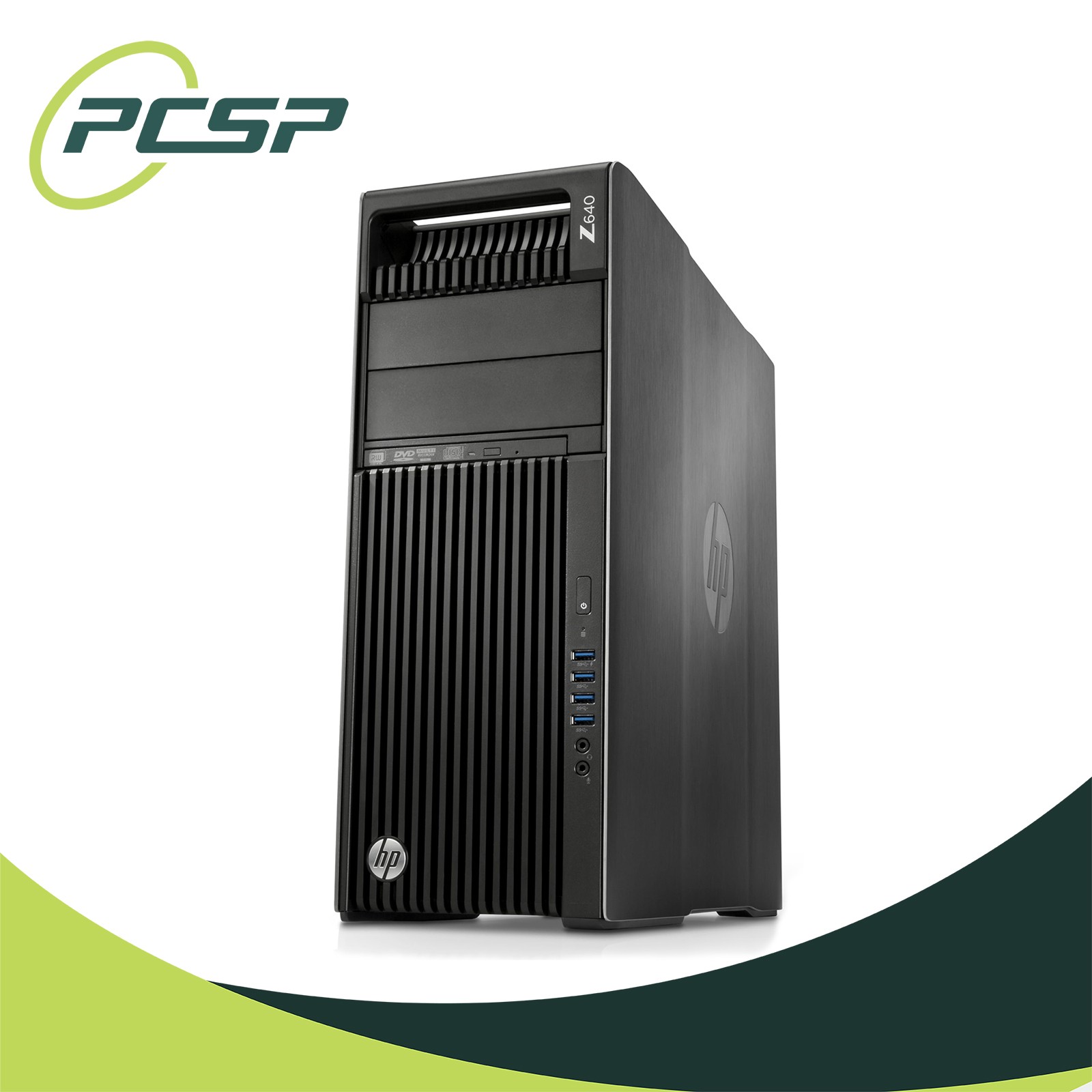 HP Z640 Workstation Barebones – w/ 2nd CPU Riser 925W PSU