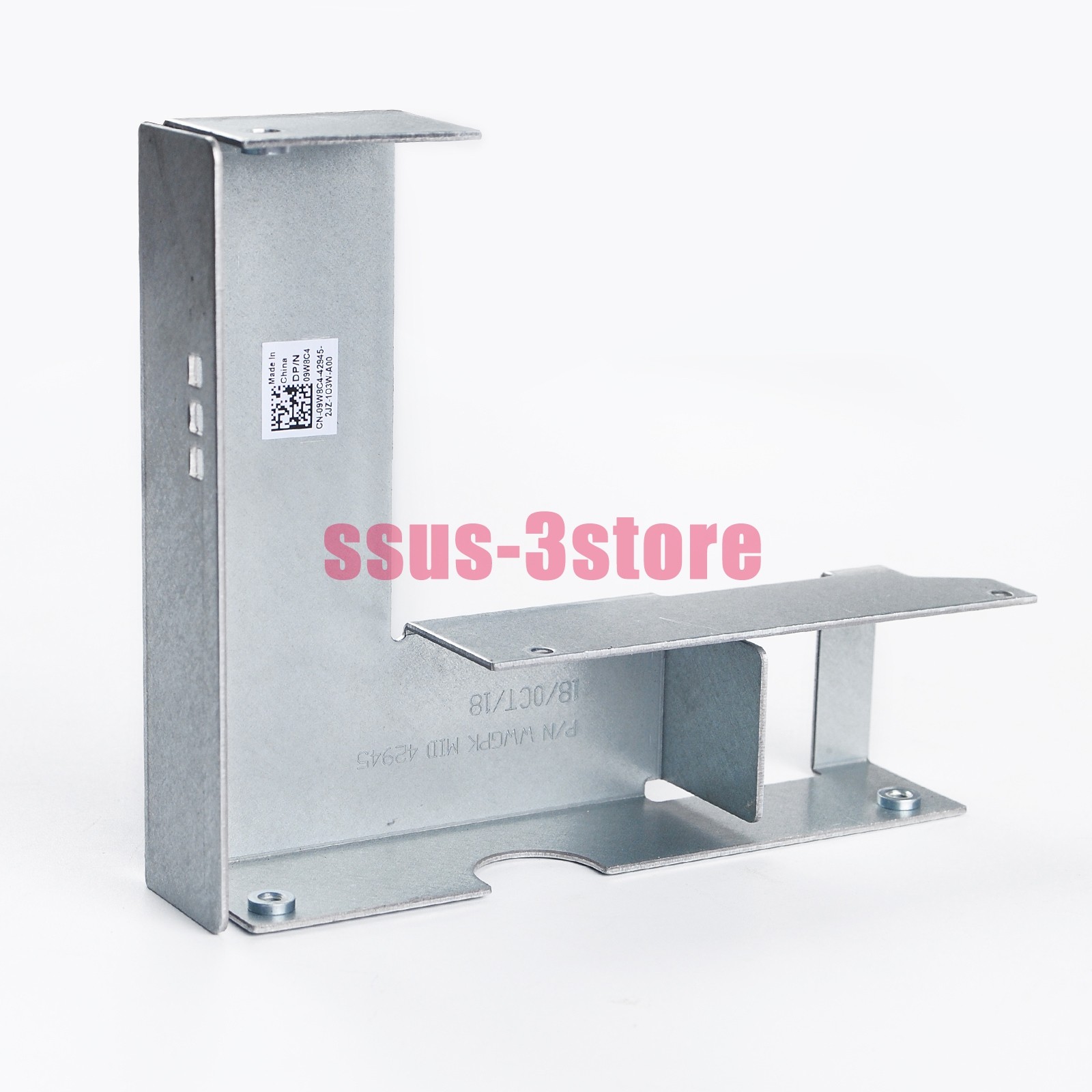 4PCS 2.5″ To 3.5″ Adapter Bracket For Dell Caddy Tray KG1CH F238F X7K8W Hot-Swap