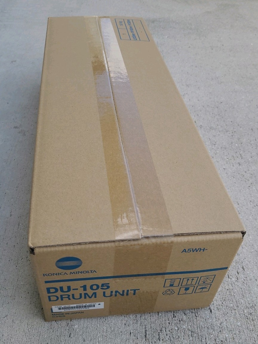NEW OEM Konica Minolta DU105 Drum Unit A5WH0Y0 bizhub C1060 C1070 C1070P sealed