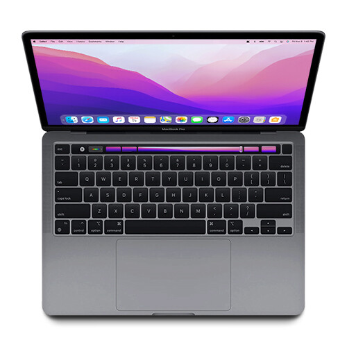 2020 MacBook Pro 13″ MWP42LL/A i5 2.0GHz/16GB/512GB/Touchbar (Space Gray) – Good