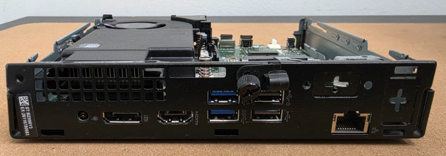 Dell OptiPlex Micro 7010 i3-13100T Intel UHD 730 – 4GB Ram 256GB SSD Win 11 Pro