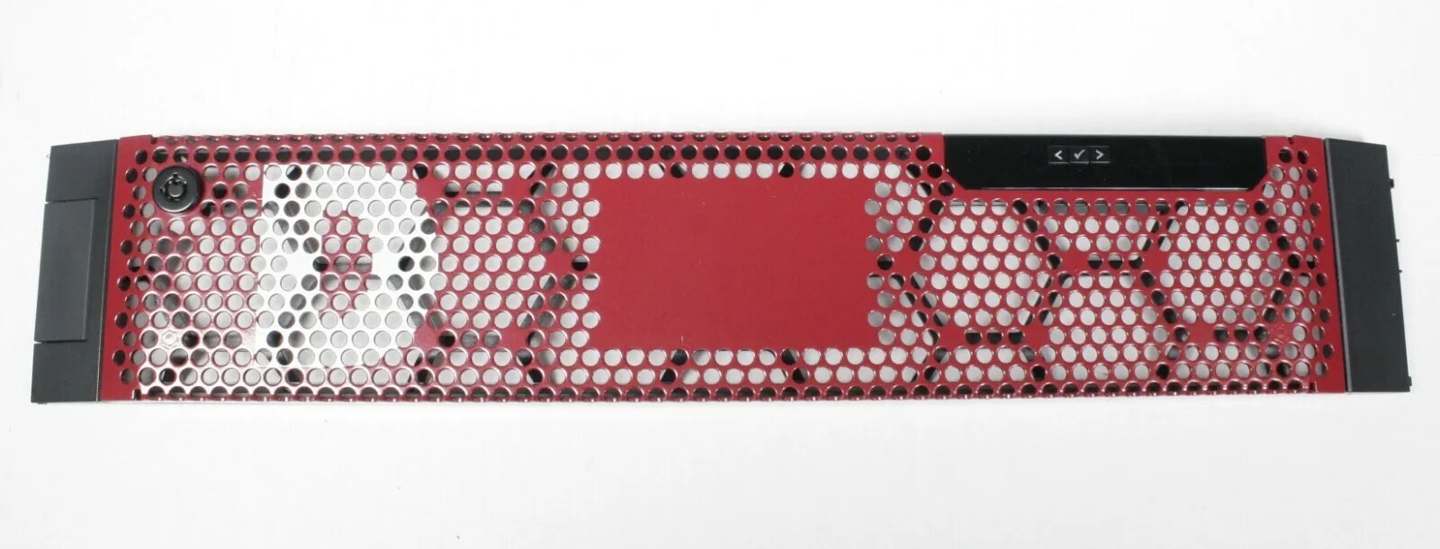 New Red/Black 2U LCD Bezel Dell PowerEdge R740 R740xd R540 R7415 R7425 “D”