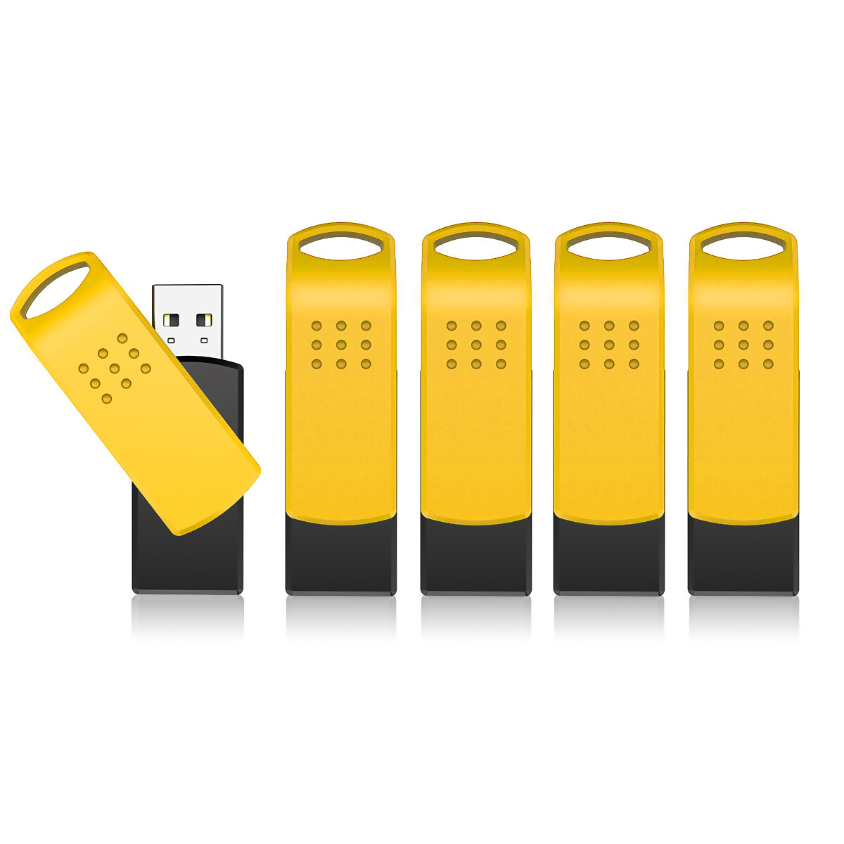 Kootion 256MB 2/ 5/ 10PCS USB 2.0 Flash Drive Memory Stick Thumb Drive Wholesale
