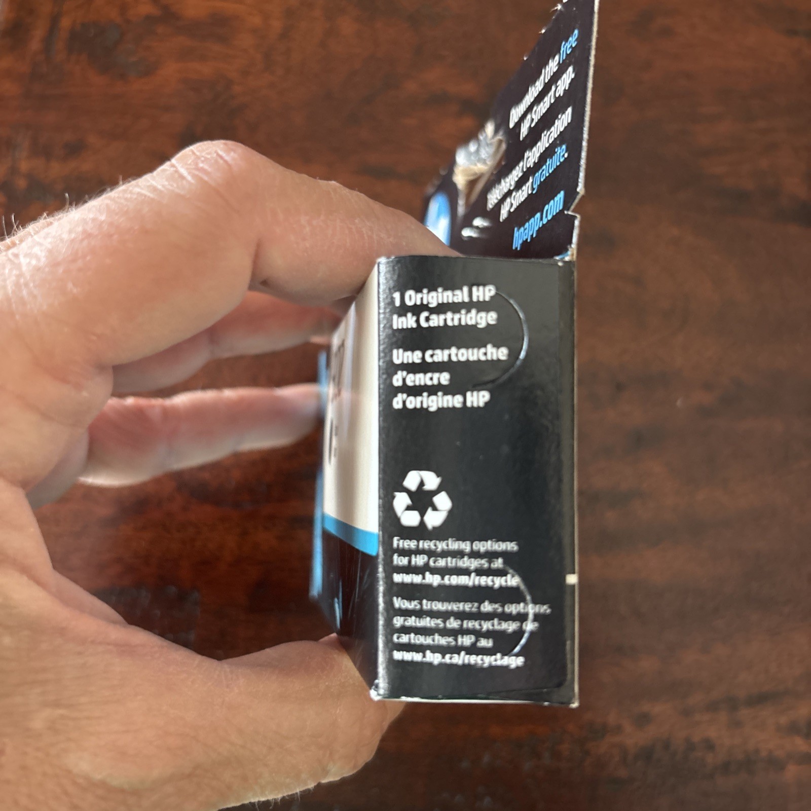 HP 902 Black Ink Cartridge. EXP 01/27. New Sealed Genuine product.