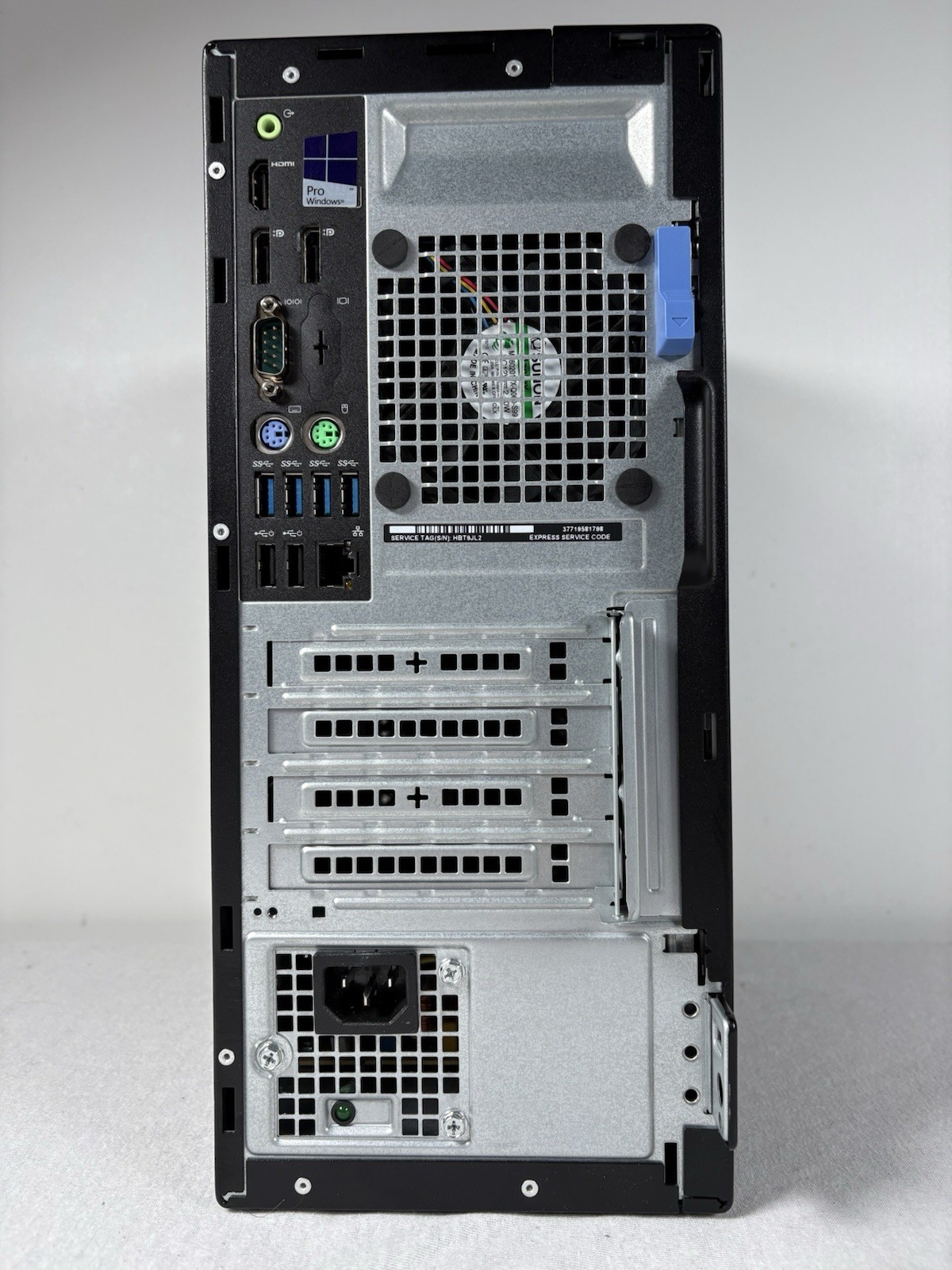 Dell OptiPlex 7050 Mini Tower Intel i5-7600@3.50GHz 8GB RAM 128GB SSD Win 11 Pro
