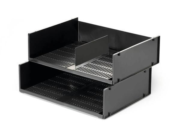 Durable 1700786058 Desk Tray/Organizer Polystyrene Anthracite ~E~