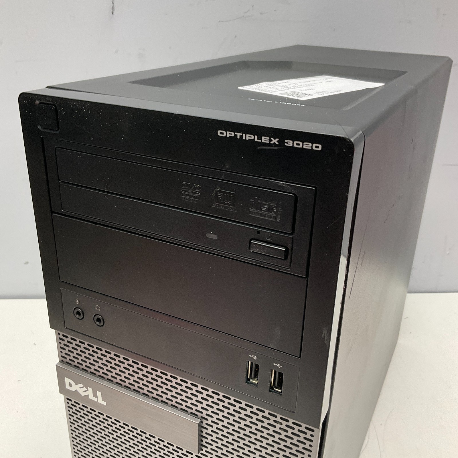 Dell OptiPlex 3020 MT Intel Quad Core i5-4590 3.30GHz 8GB RAM NO HDD NO OS