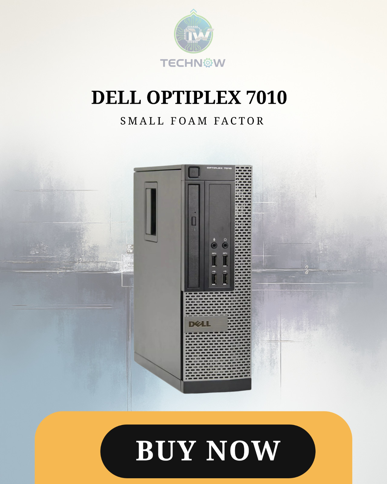 Dell OptiPlex 7010 Desktop SFF Core i5 16GB Ram 240GB SSD Wi-Fi Windows 11 Pro