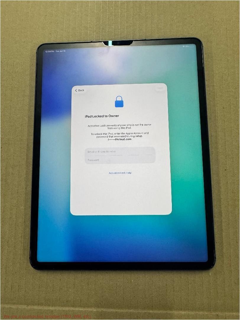 Apple iPad Pro 5th gen 12.9″ with Cellular SEE DETAILS 128GB