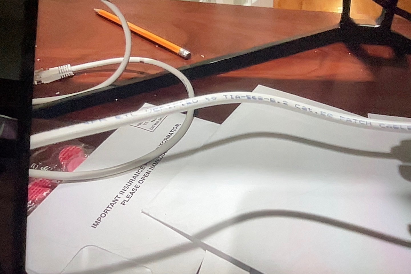 Cat5e Ethernet Network Patch Cable RJ45 Gray