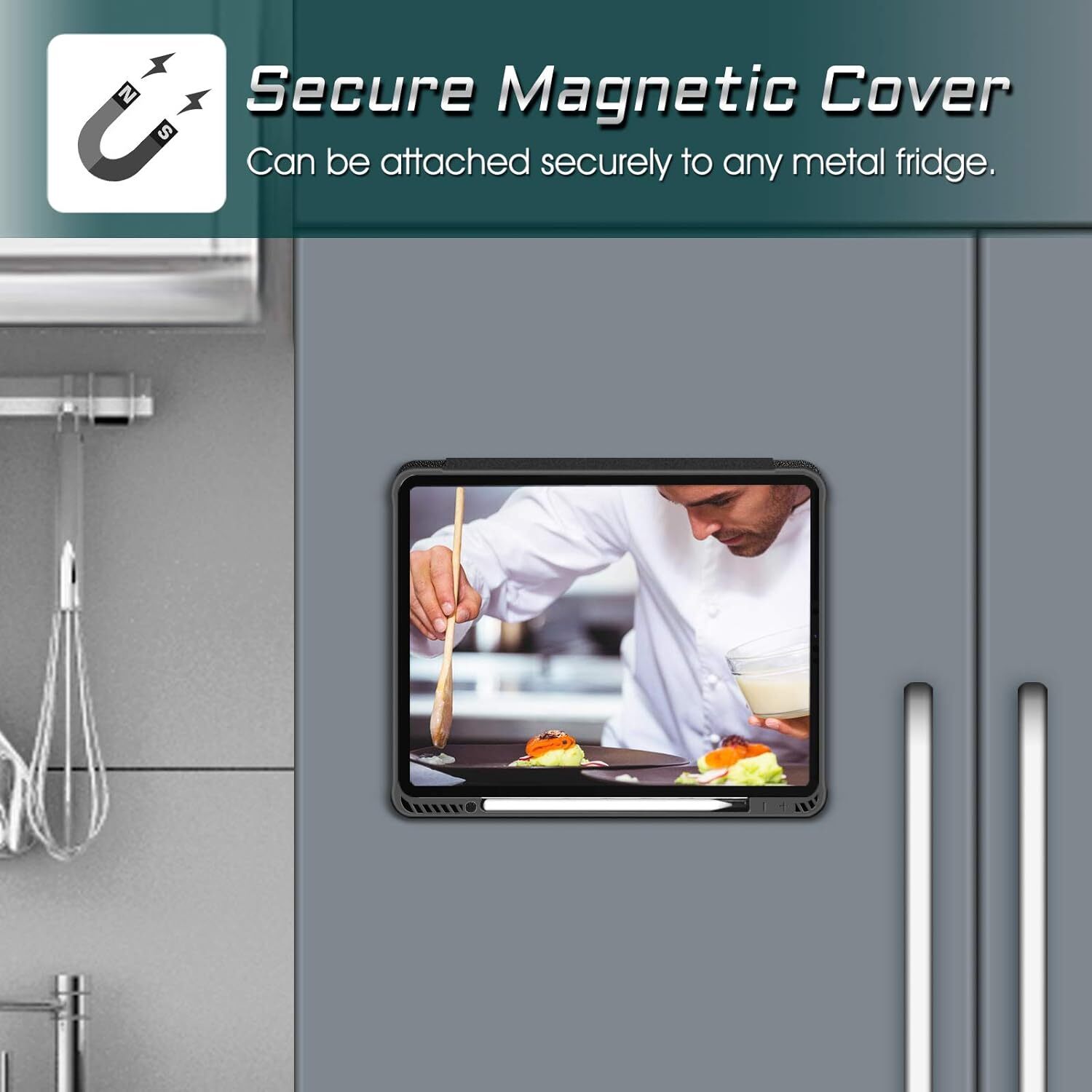 Case for iPad Pro 12.9 inch 6th 2022/ 5th/4th/3rd Gen Shockproof Rugged Cover