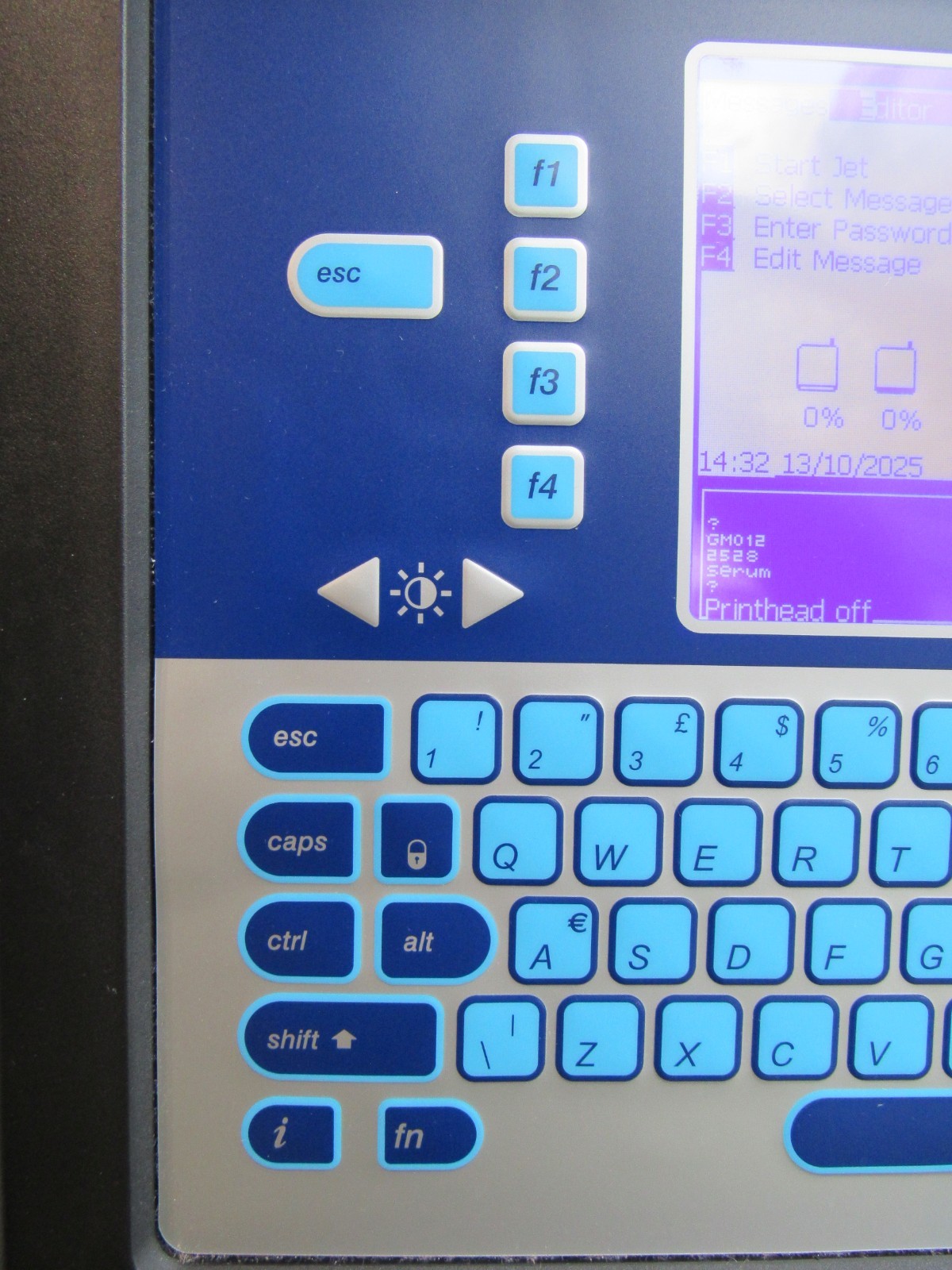 VideoJet 1520 Ink Jet Coding Machine W/ TubeWriter 360 30 Days Warranty