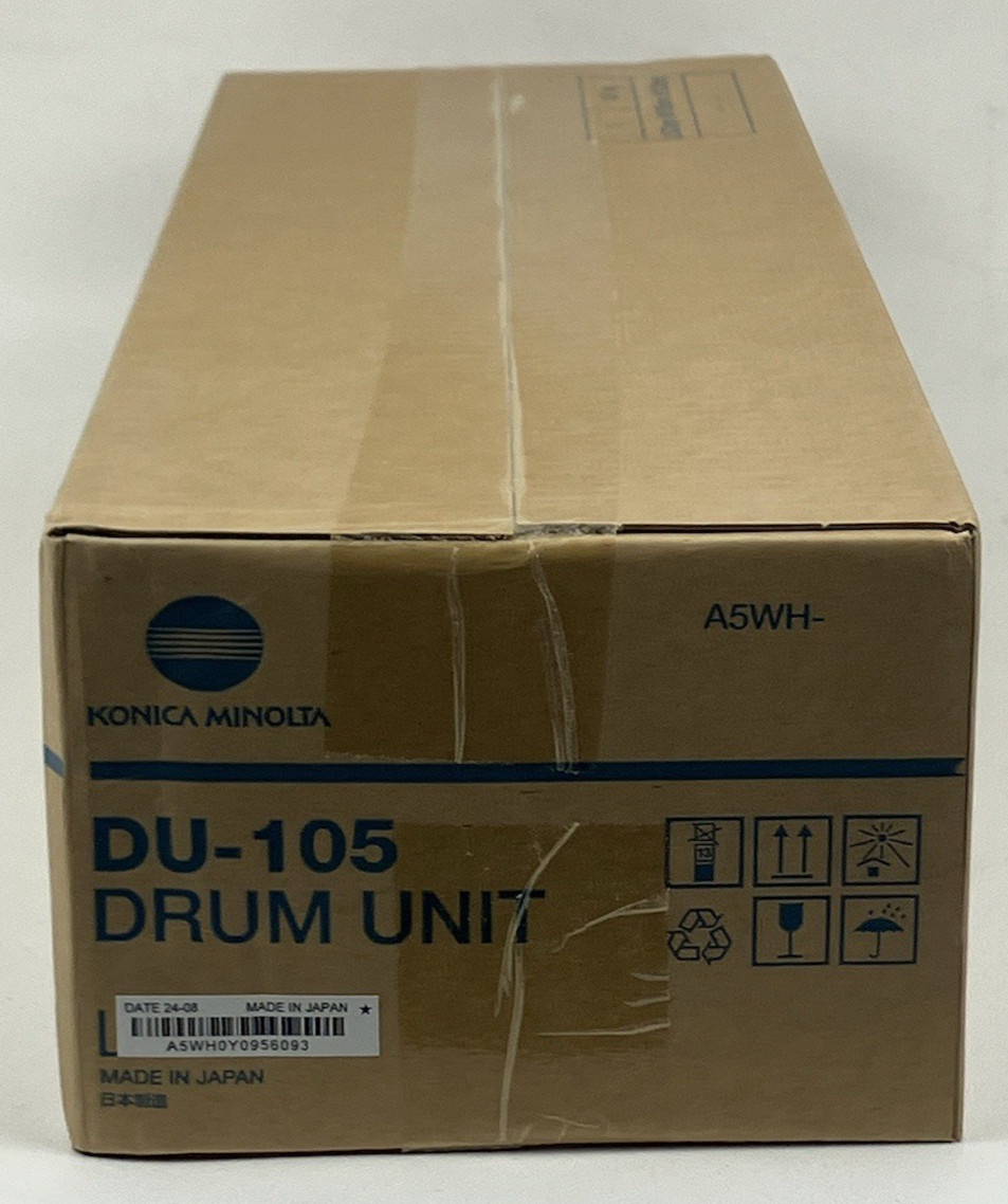 Genuine Brand New OEM Konica Minolta Du-105 Drum Unit A5WH0Y0 Sealed