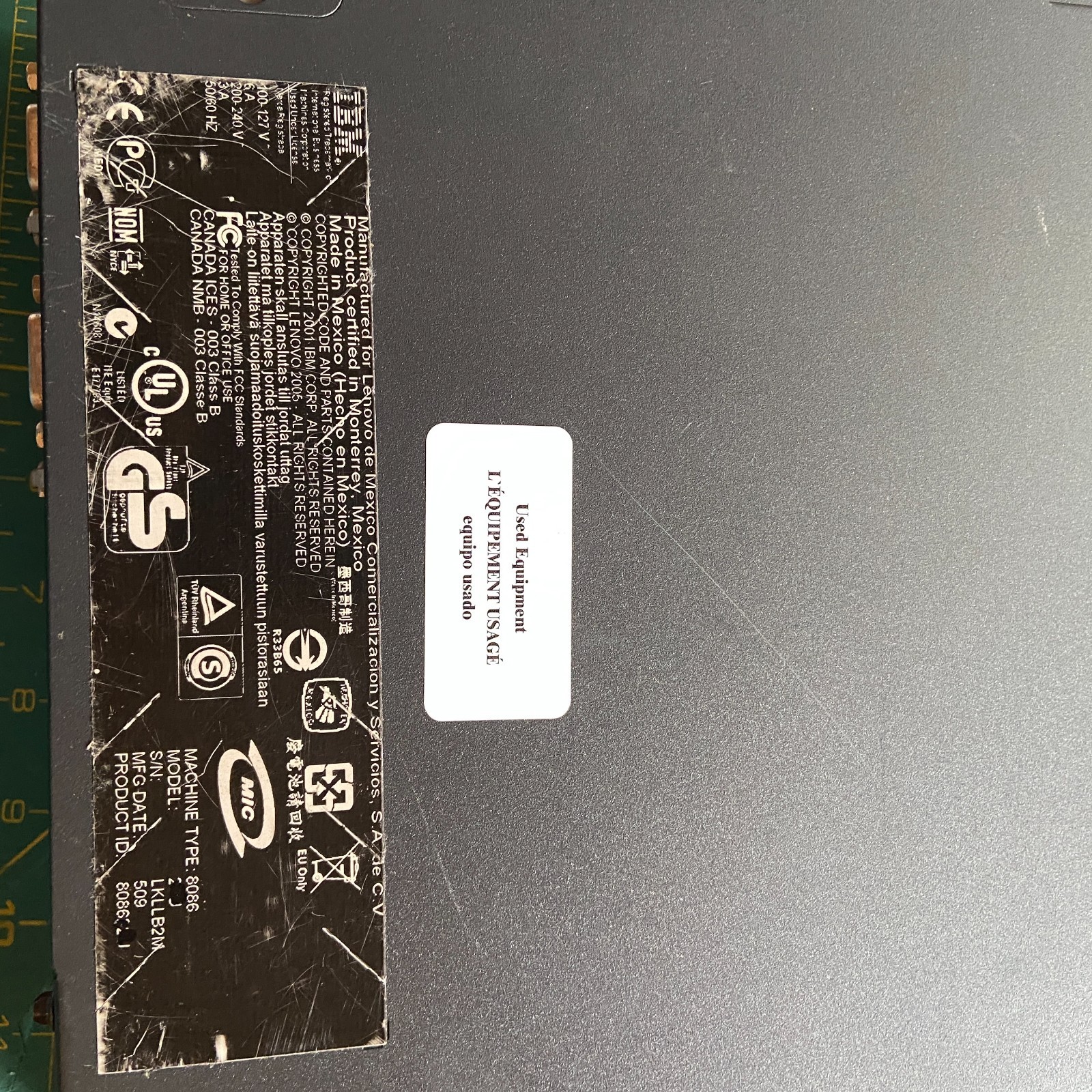 IBM Thinkcentre S51 PC SFF Desktop Boots Windows XP Pentium 4 3.00GHz 1GB WD 1TB