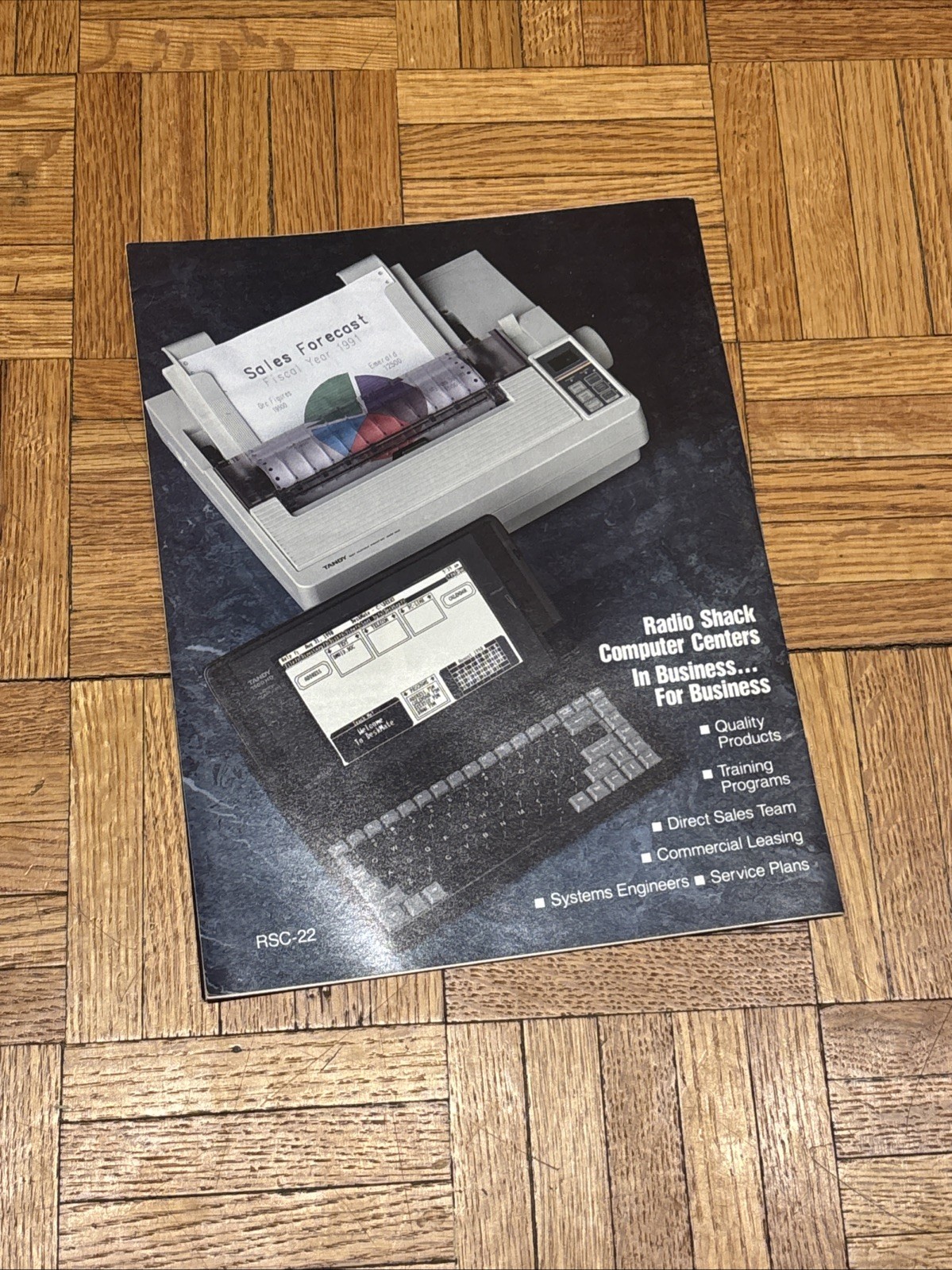 1991 Radio Shack TANDY Computer Catalog + Software Buyer’s Guide