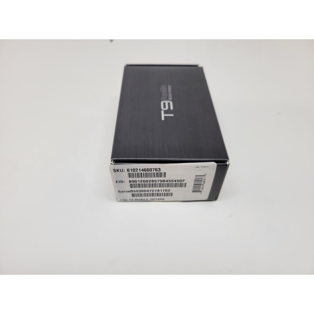 T-Mobile Franklin T9 WiFi Mobile Hotspot – Black – New in Box