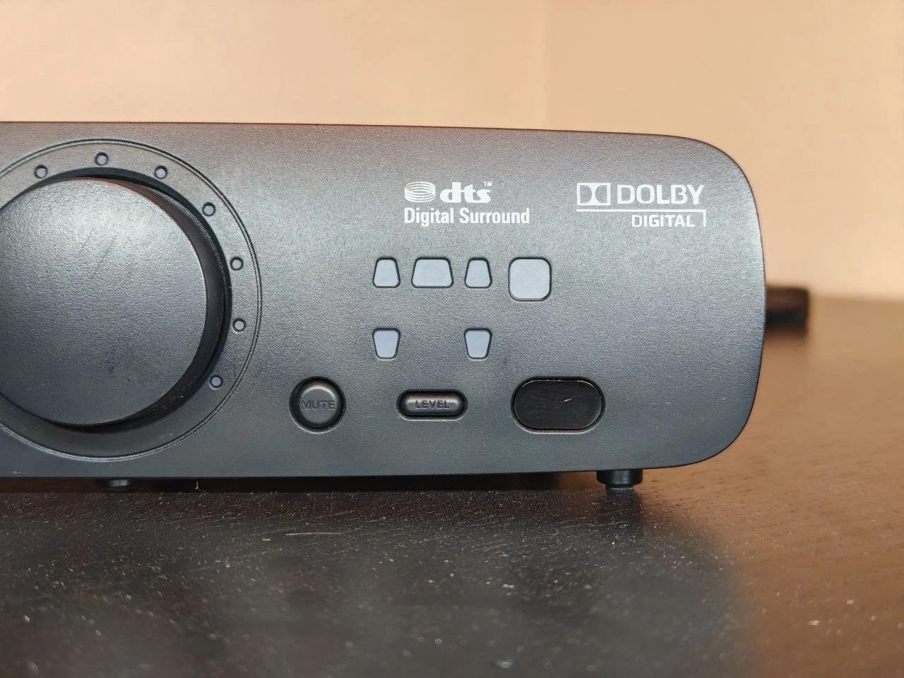 Logitech Z906 Control Console 5.1 Surround Sound Pod Guaranteed Fully Working