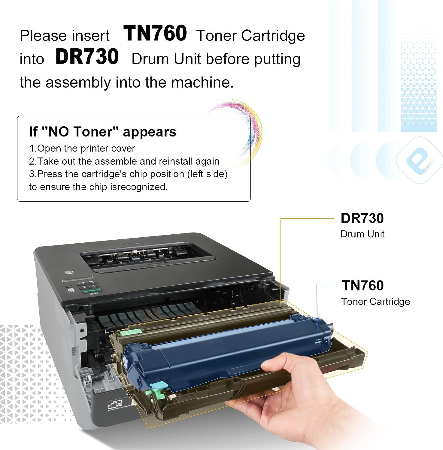 4PK CE285A 85A Toner Cartridge Compatible For HP LaserJet P1102w M1132 M1217nfw