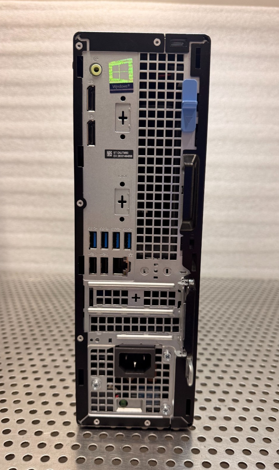 Dell Optiplex 5080 SFF, 16GB RAM, 256GB NVMe, Intel Core I5-10500, WIN 11 PRO