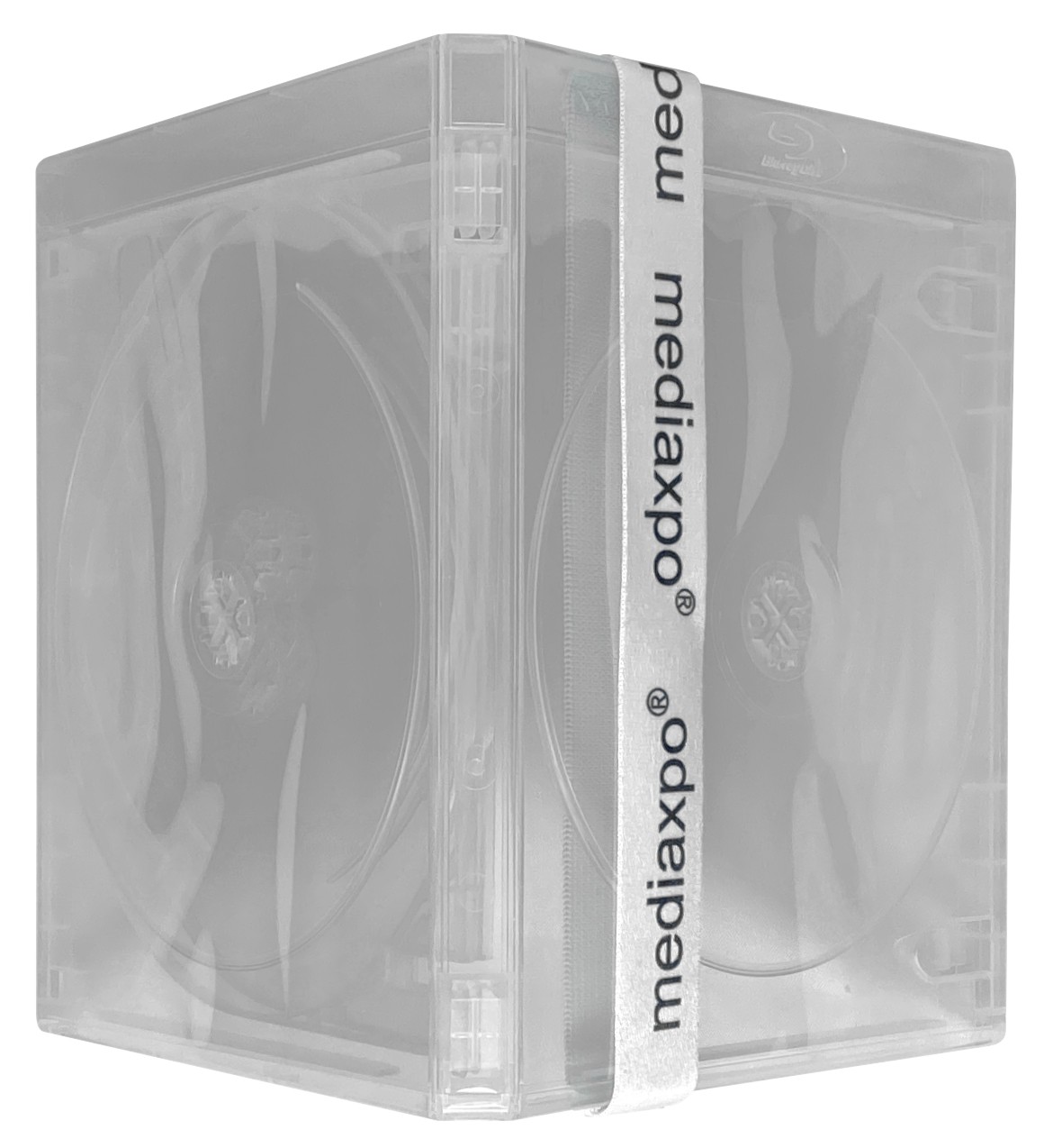 PREMIUM STANDARD Clear Blu-Ray 6 Disc Cases 14mm Lot