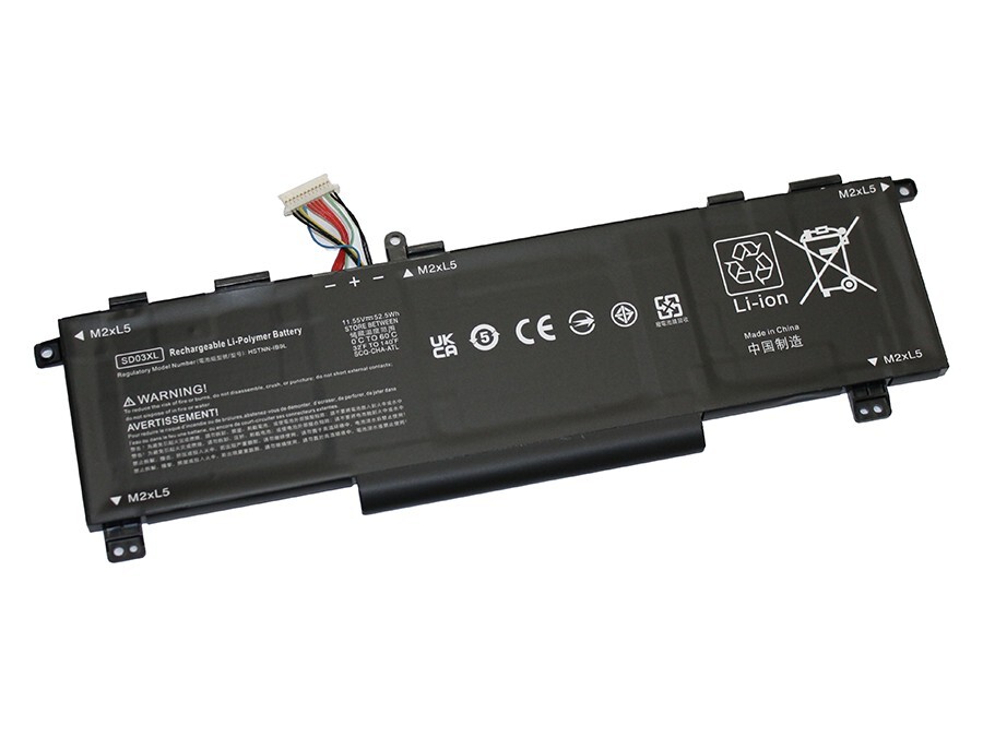 L84394-005-PW 3-CELL 11.55V BATTERY L84394-005, L84394-006, SD03052XL, SD03XL
